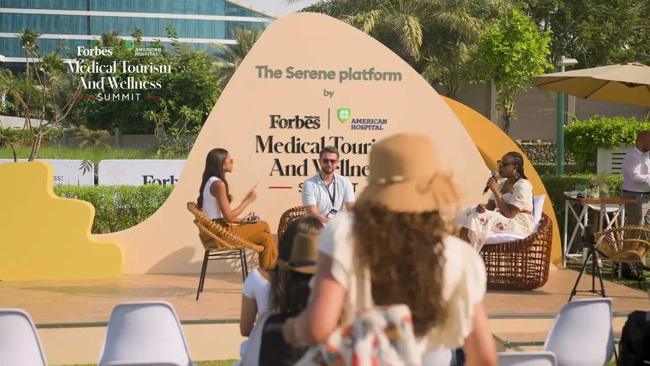 Forbes Middle East Medical Tourism & Wellness Summit, Dubai: panel on opportunities and growth in medical tourism