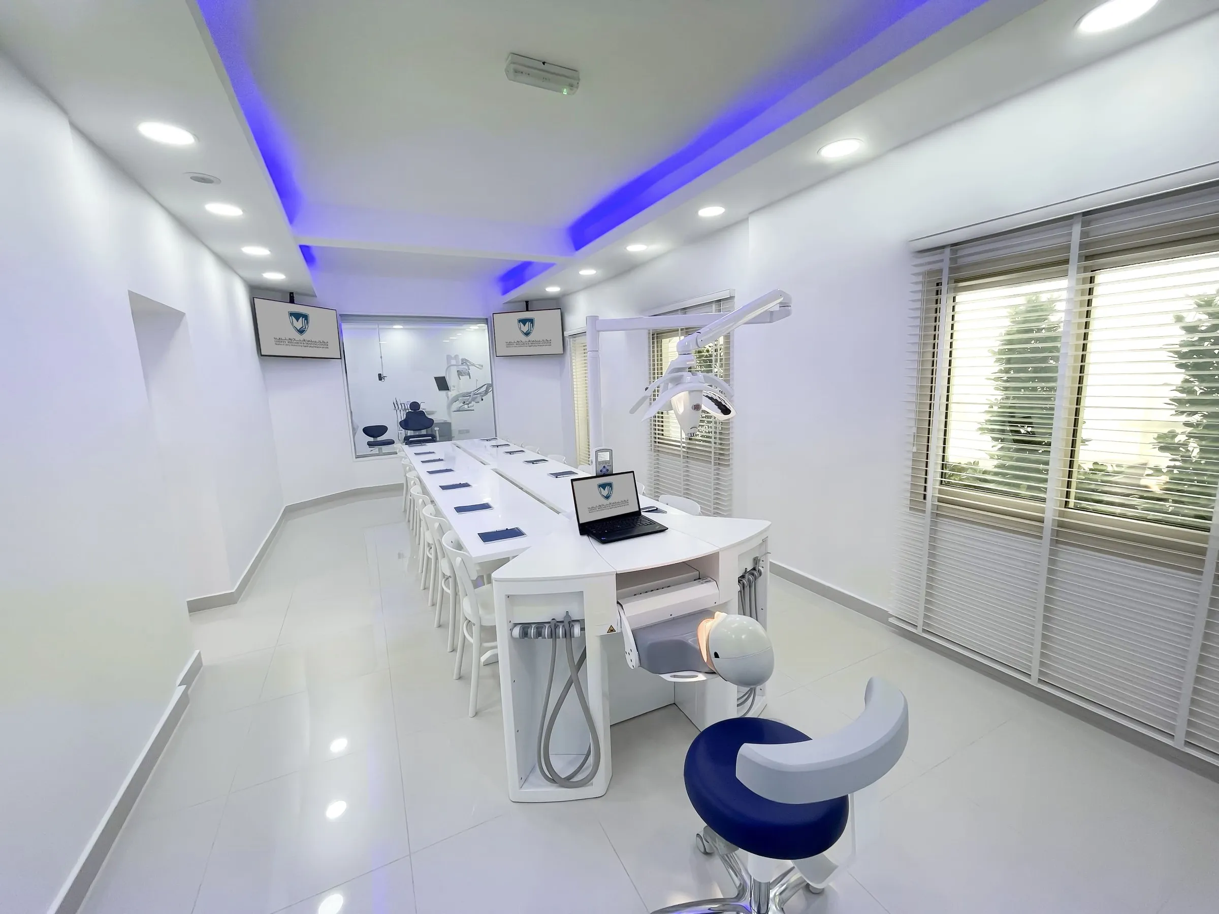 The training room of Liberty Research & Training Center