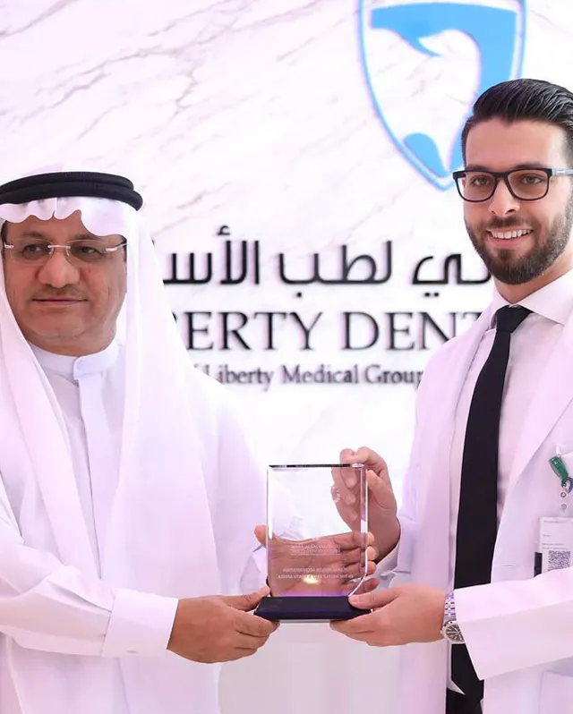 Recognition from H.E. Humaid Al Qattami: Former Chairman of the Board of the Dubai Health Authority