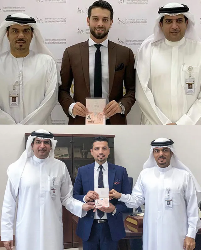UAE Golden Visa: Granted to Dr. Mohammed Naji and his brother Dr. Majd Naji