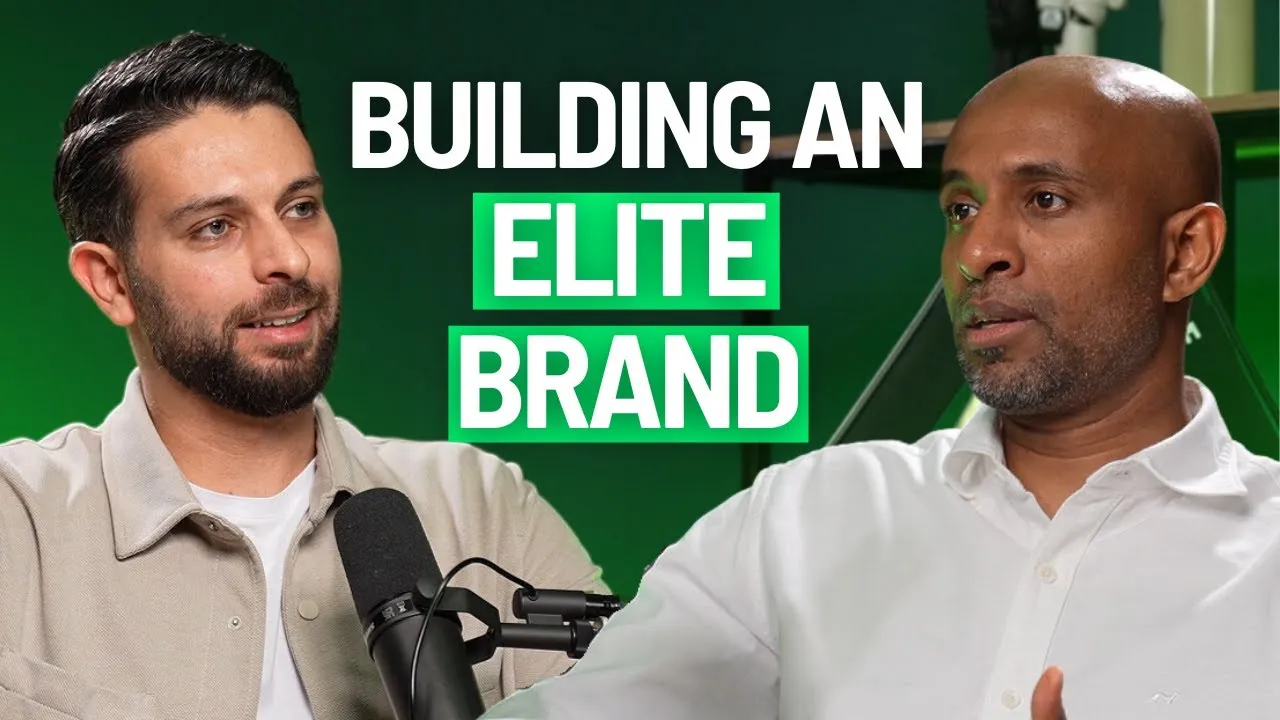 Nido Abdo podcast · episode 9: Strategies for growing a business